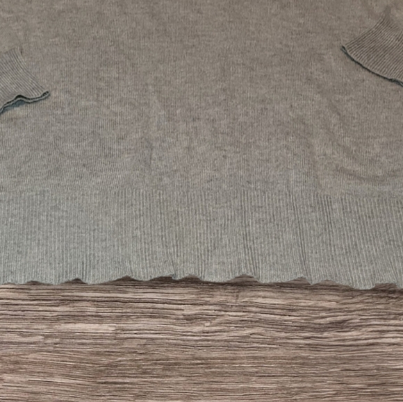 WOMEN'S MOSSIMO TAN/BROWN TWO TONED SWEATER - Picture 3 of 8